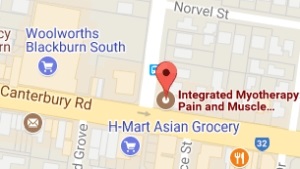 Blackburn location map